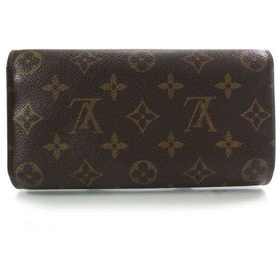 Louis Vuitton Monogram Porte Tresor International Wallet 2 of 6