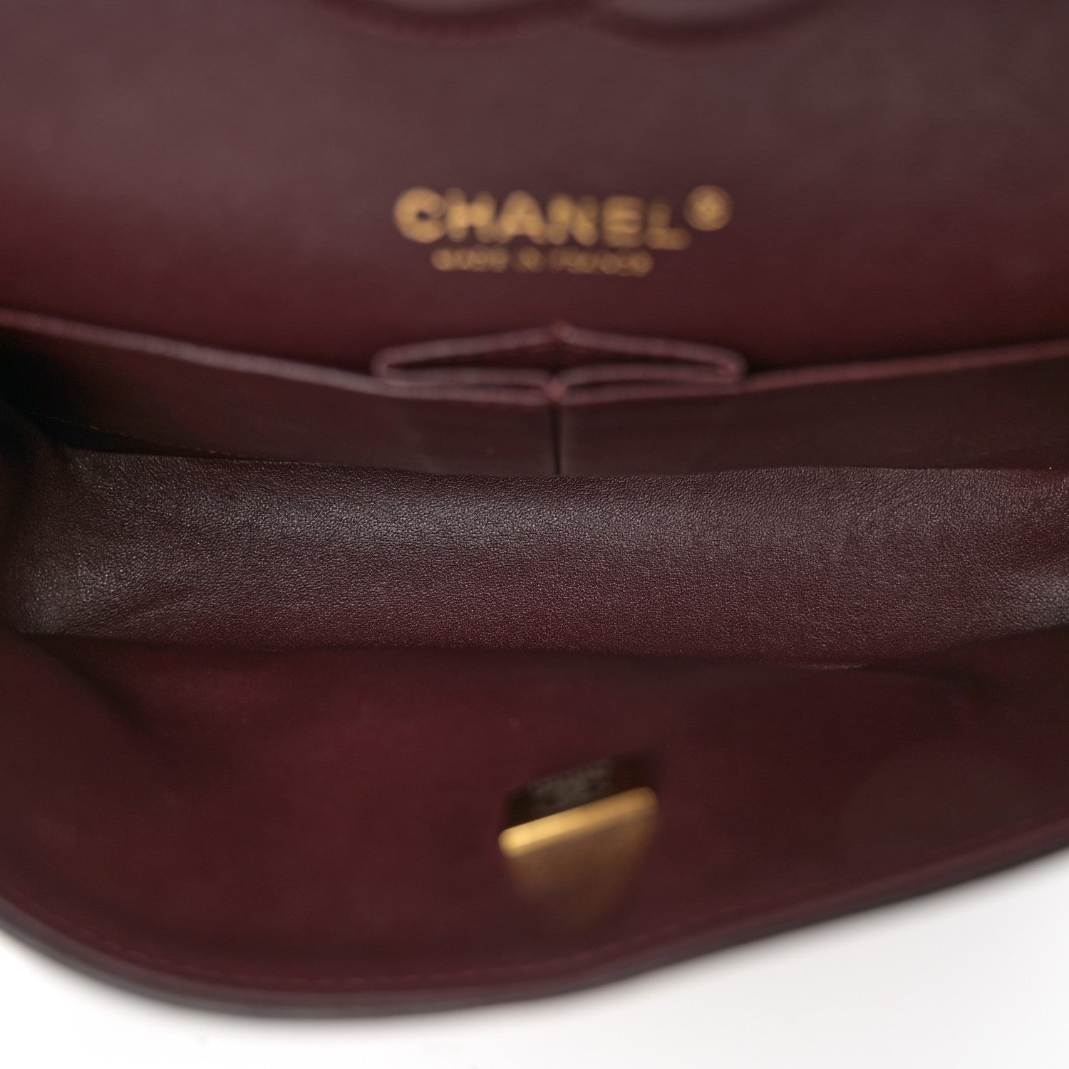 Chanel Lambskin Quilted Medium Double Flap Black 5 of 11