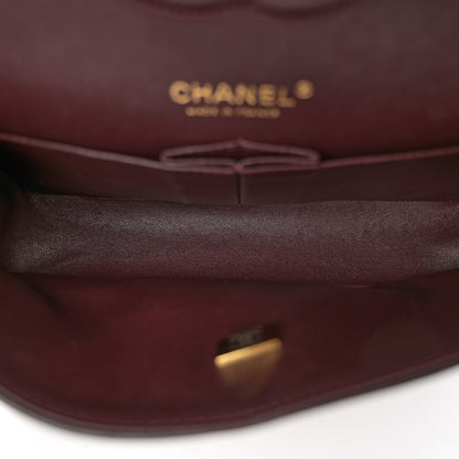 Chanel Lambskin Quilted Medium Double Flap Black 5 of 11