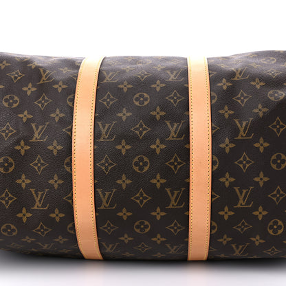 Louis Vuitton Monogram Keepall Bandouliere 50 15 of 22