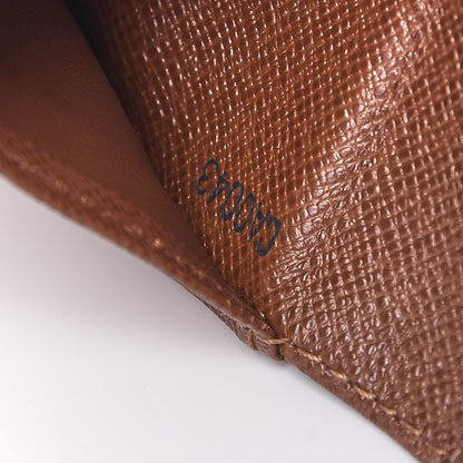 Louis Vuitton Monogram Billfold Wallet 6 Credit Card Slots 7 of 7