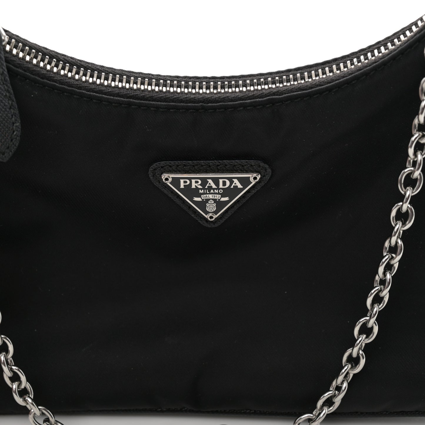 Nylon Re-Edition 2005 Shoulder Bag Black