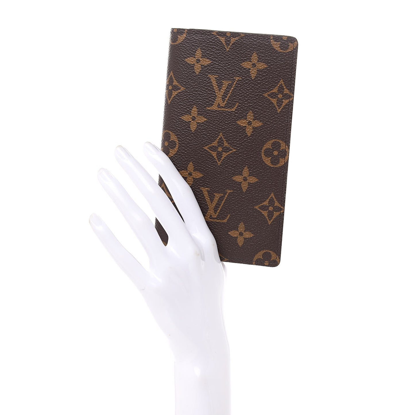 Monogram Pocket Agenda Cover
