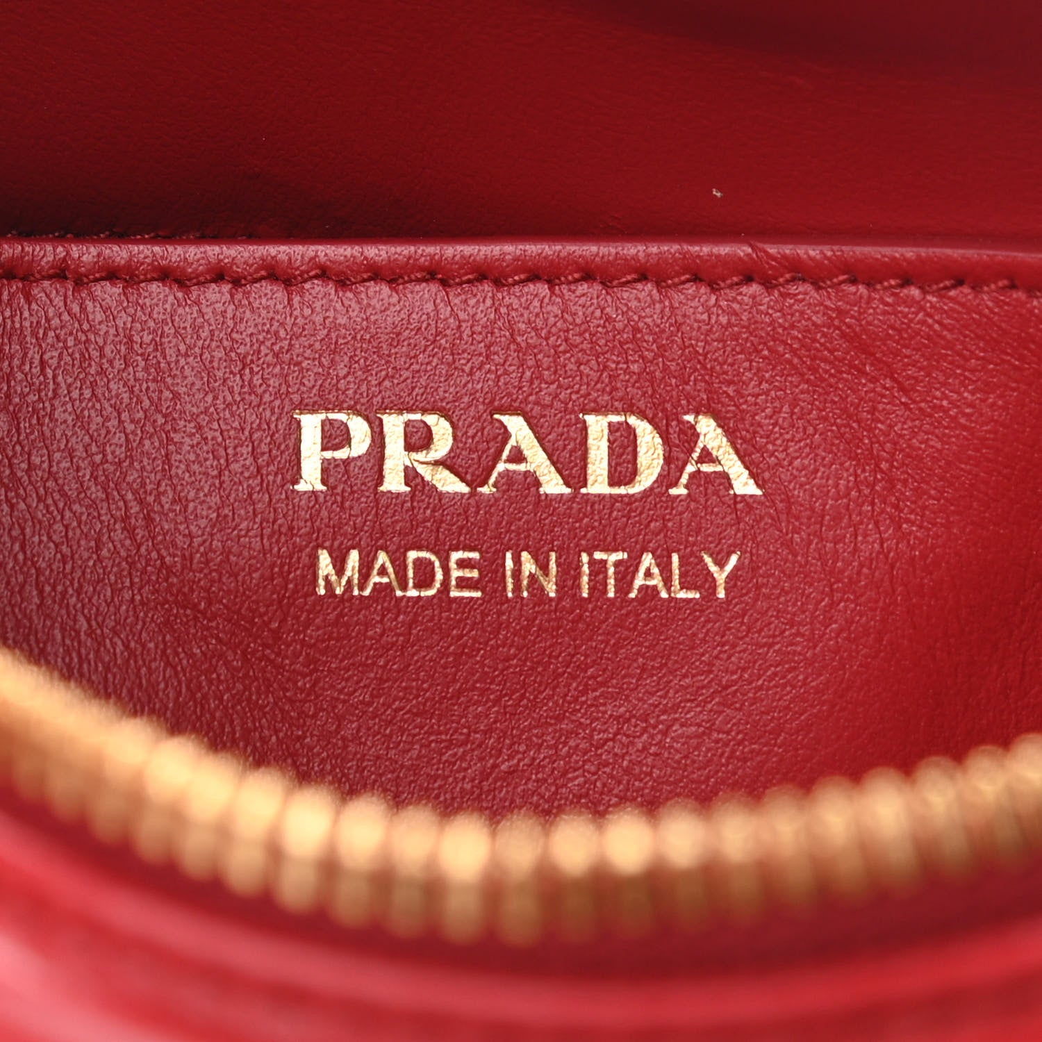 Prada Soft Calfskin Floral Diagramme Bag Fuoco 6 of 11