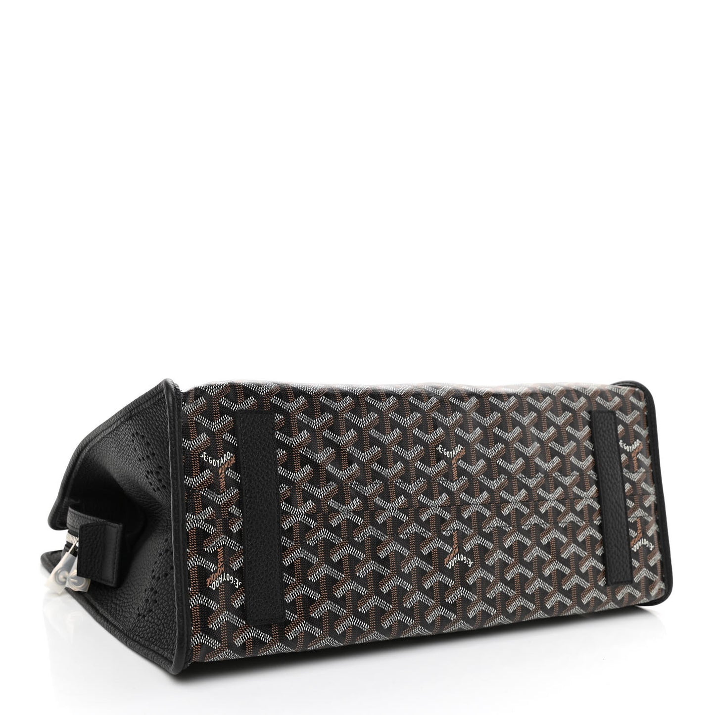 Goyardine Sac Hardy Pet Carrier PM Black