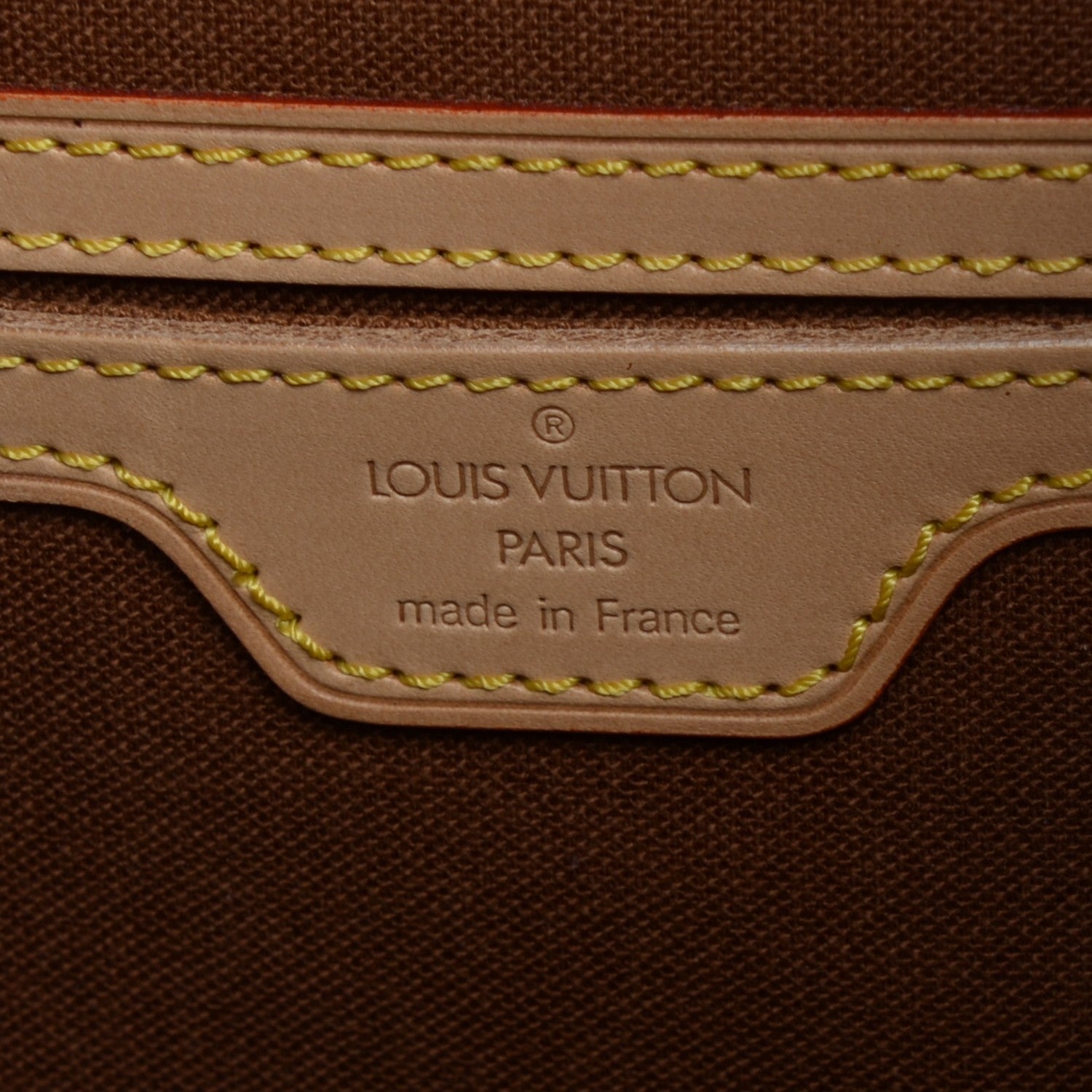 Louis Vuitton Monogram Montsouris GM Backpack 7 of 8