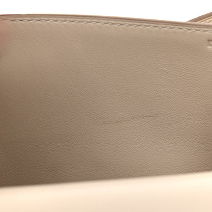 Hermes Epsom Constance 24 Craie 10 of 11