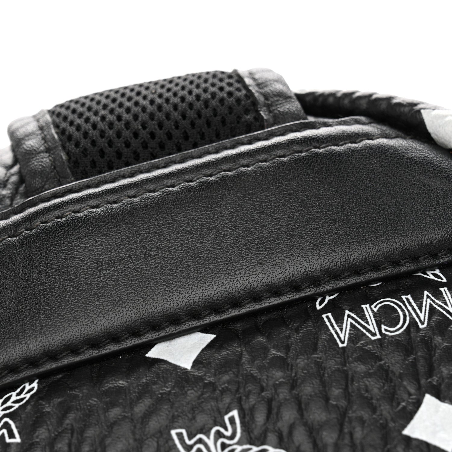 MCM Visetos Medium Stark Backpack Black 13 of 14