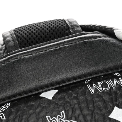 MCM Visetos Medium Stark Backpack Black 13 of 14