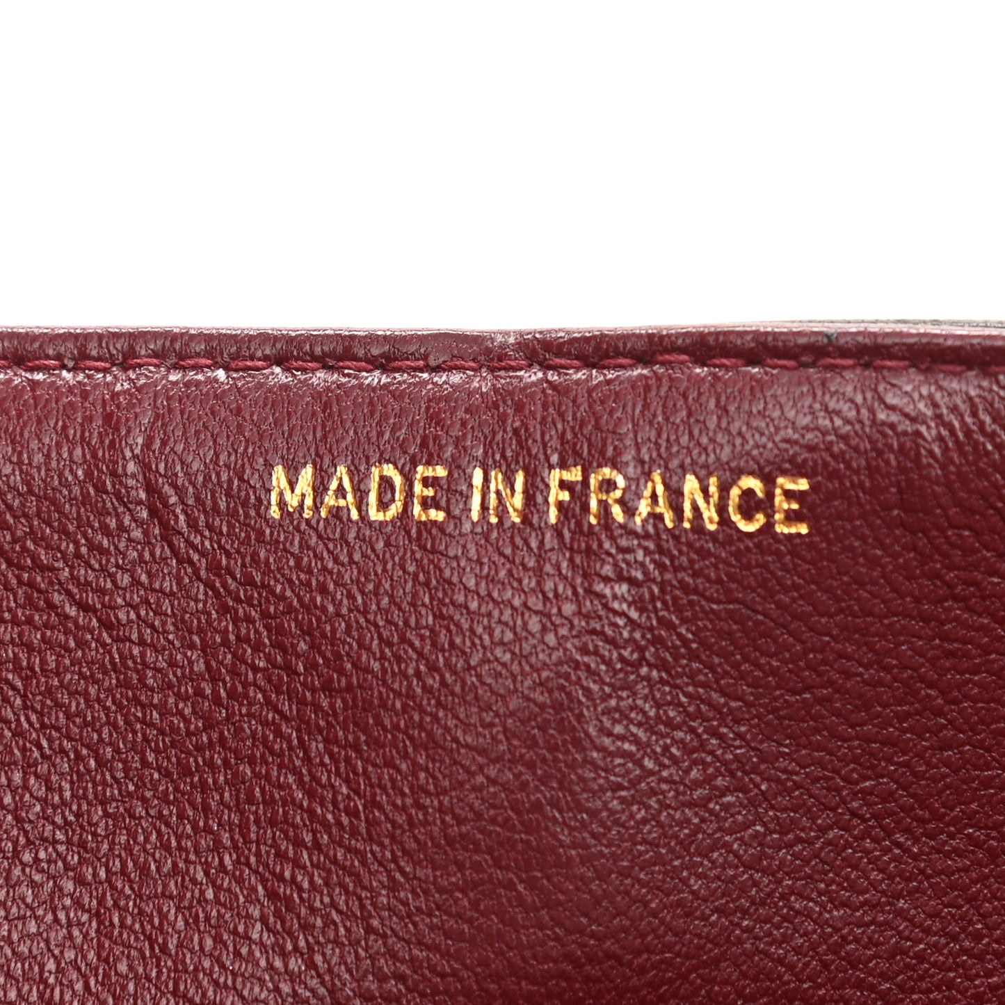 Lambskin Quilted Small Double Flap Black