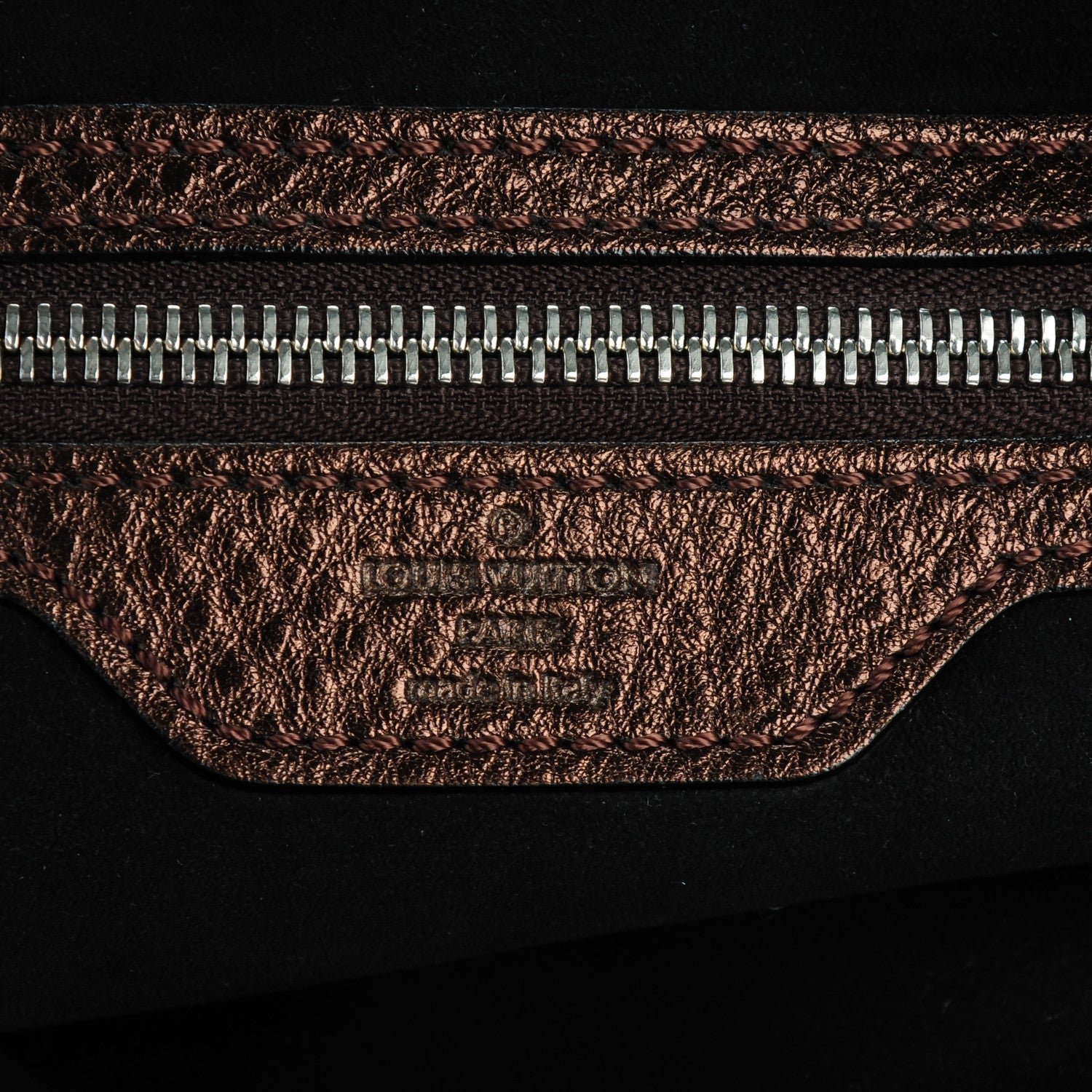 Louis Vuitton Mahina L Mordore 6 of 7