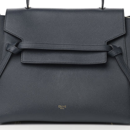 Celine Grained Calfskin Mini Belt Bag Grey 8 of 17