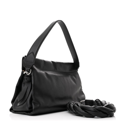 Givenchy Calfskin Medium ID93 Satchel Black 3 of 12