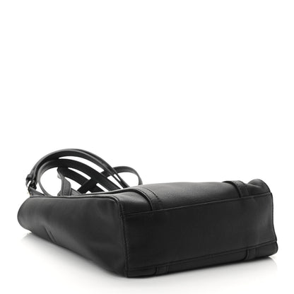 Balenciaga Calfskin XXS Everyday Tote Black 4 of 9
