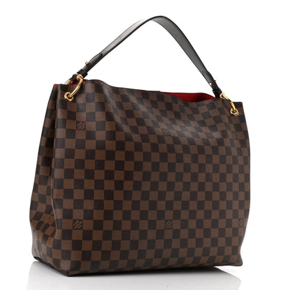 Louis Vuitton Damier Ebene Graceful MM 3 of 10