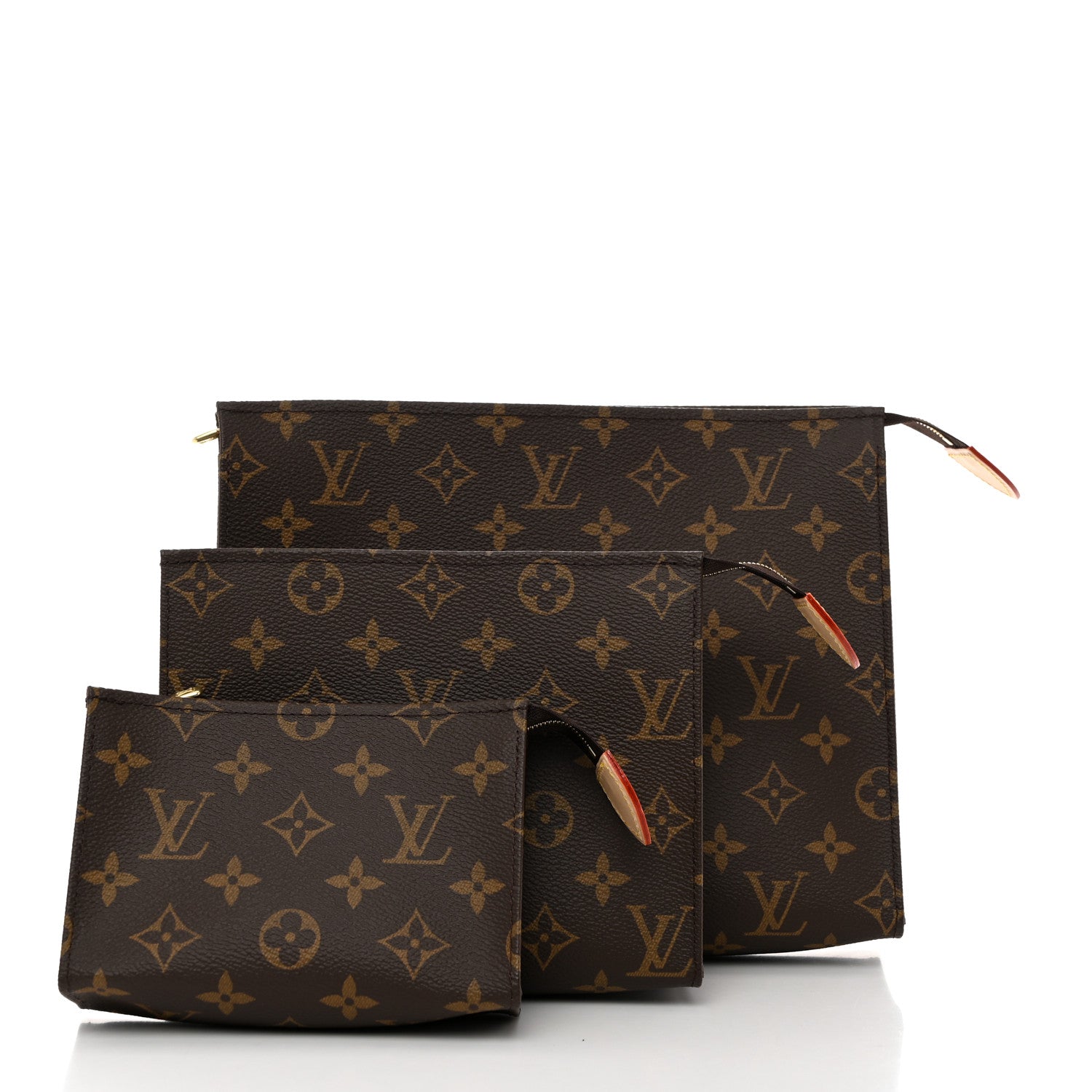 Louis Vuitton Monogram Trio Toilet Pouch 3 of 12