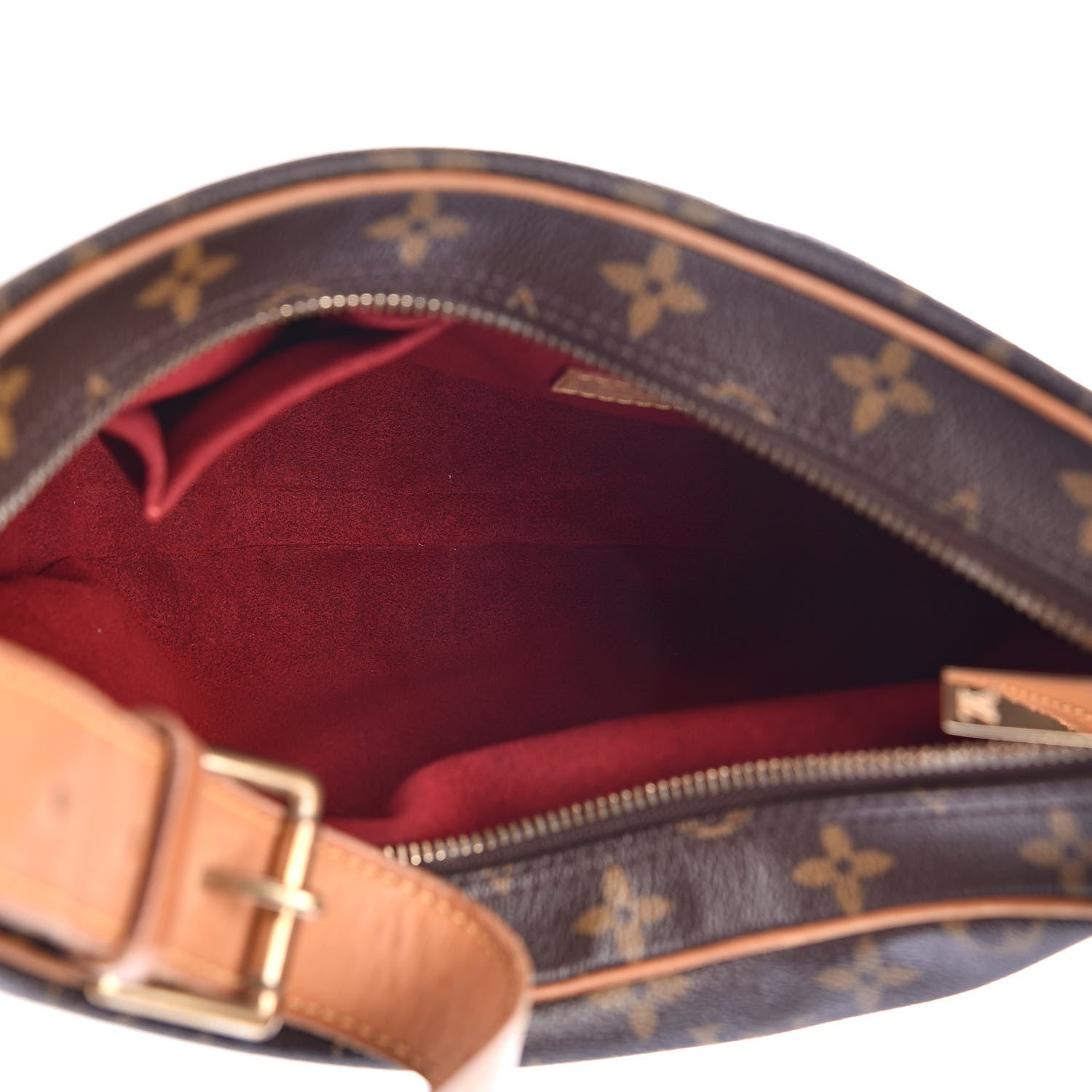 Louis Vuitton Monogram Croissant MM 5 of 13