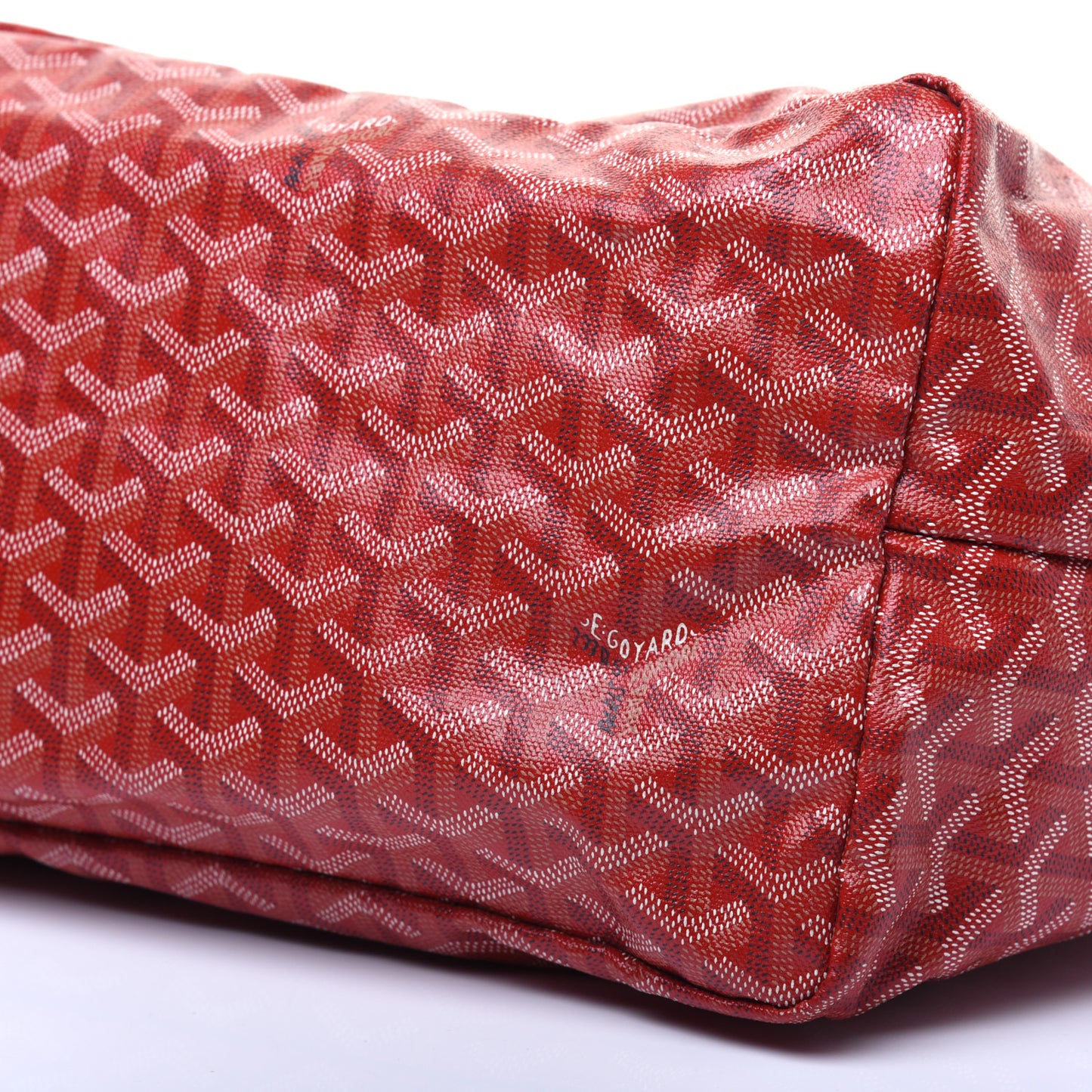 Goyardine Saint Louis GM Red