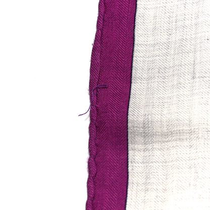 Hermes Cashmere Silk Cavalcadour Shawl 140 7 of 8