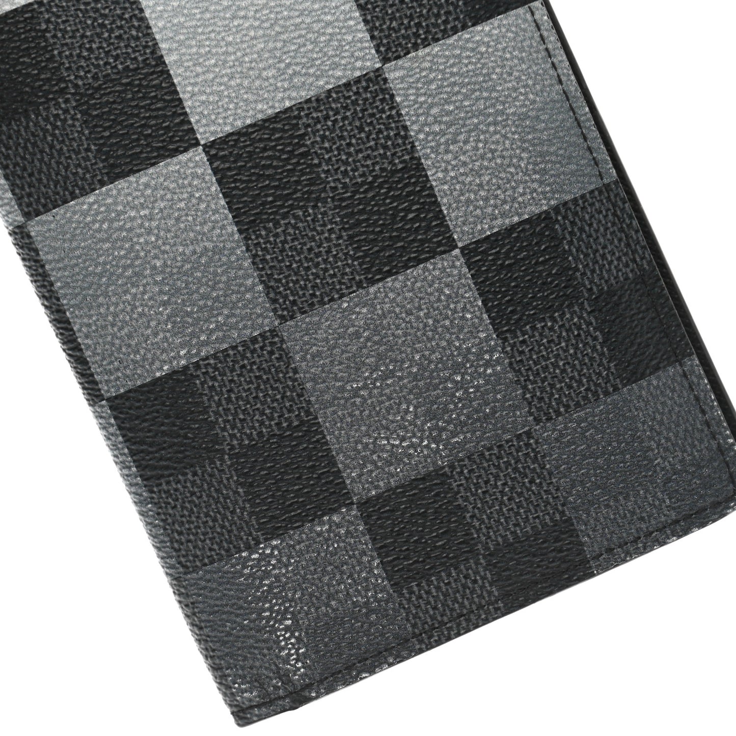 Damier Graphite Giant Brazza Wallet White