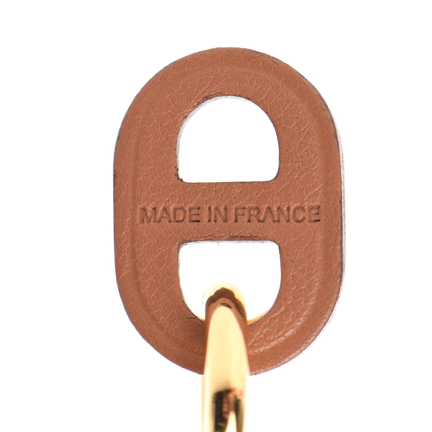 Hermes Swift O'Maillon Earrings Gold 5 of 6