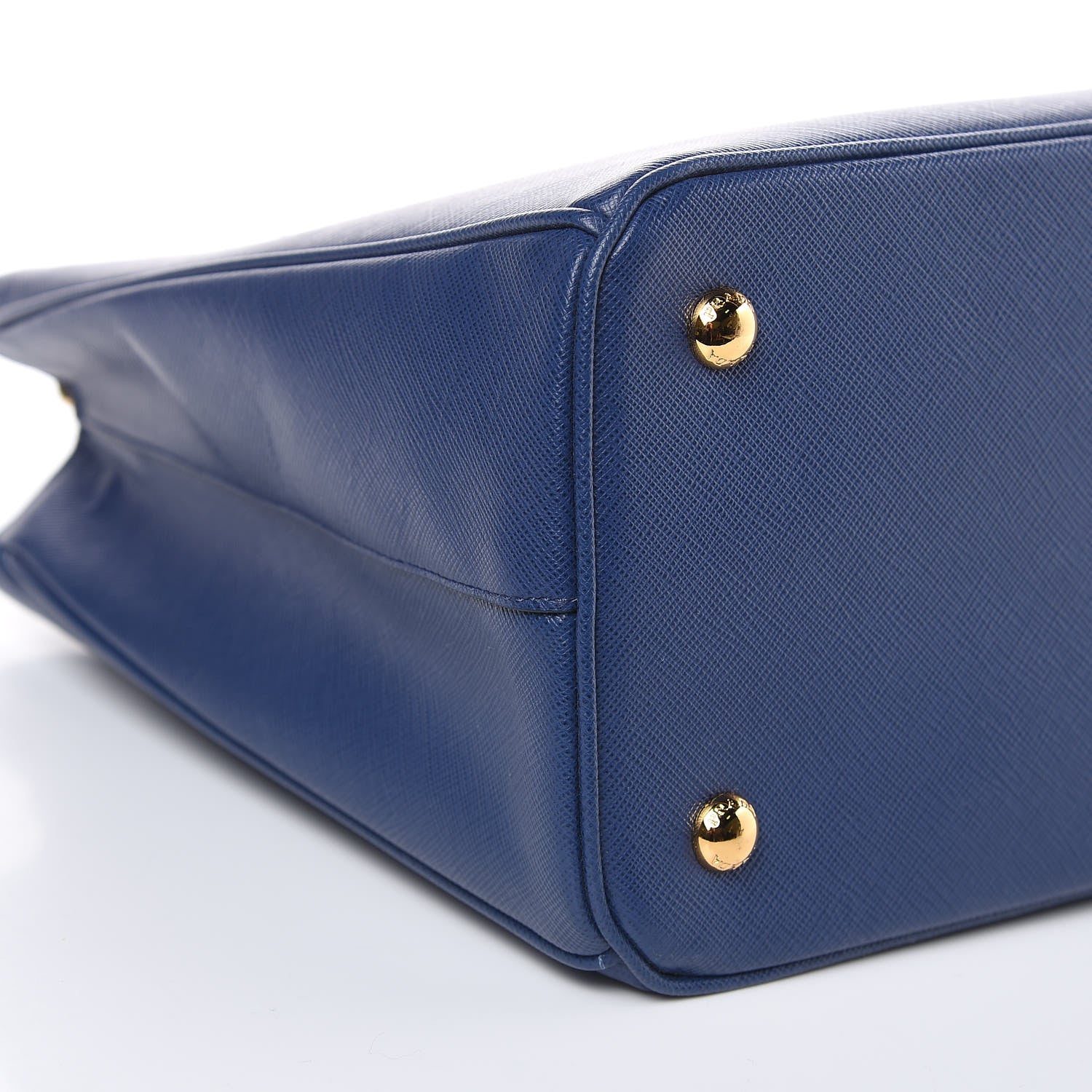 Prada Saffiano Lux Medium Tote Bluette 8 of 10
