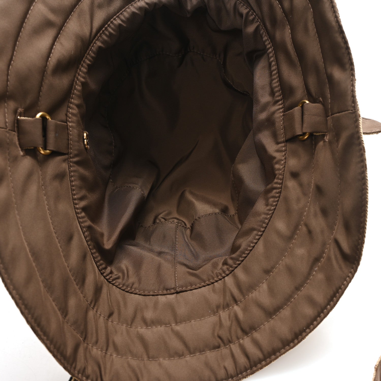 Gucci Canvas Monogram Reversible Bucket Hat L Brown 7 of 14