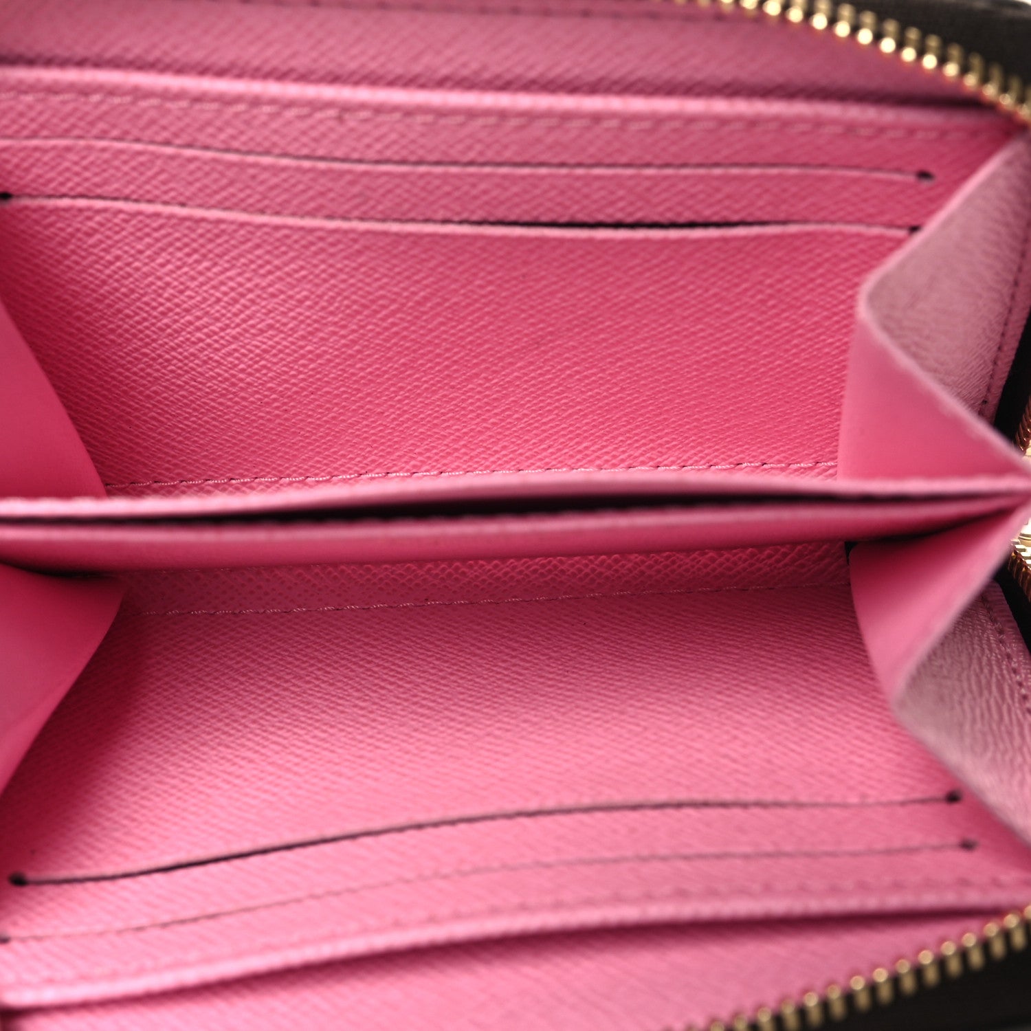 Louis Vuitton Damier Ebene 2022 Christmas Animation Paris Zippy Coin Purse Pink 5 of 7