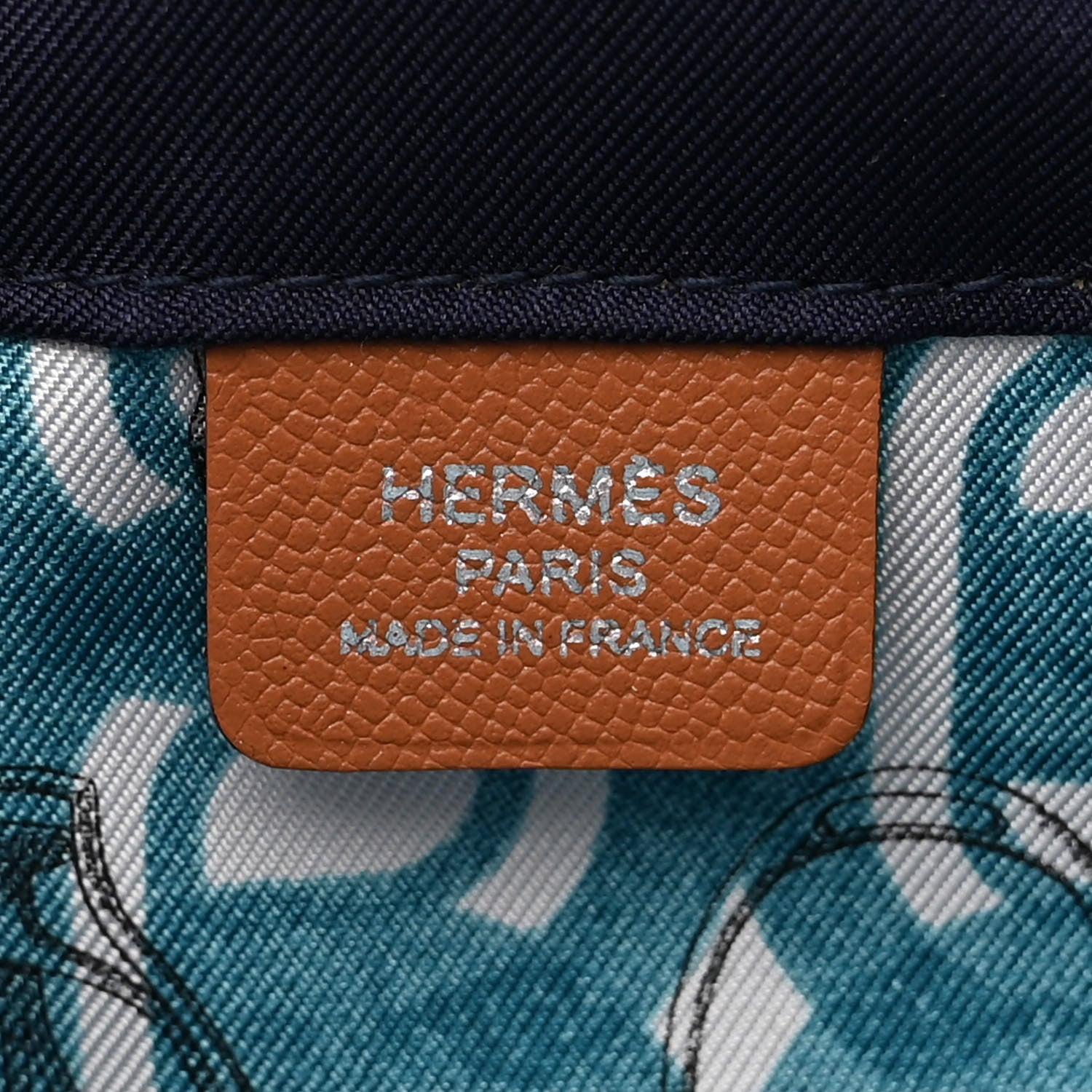 Hermes Madame Calfskin Chaine d'Ancre Tote Gold 7 of 11