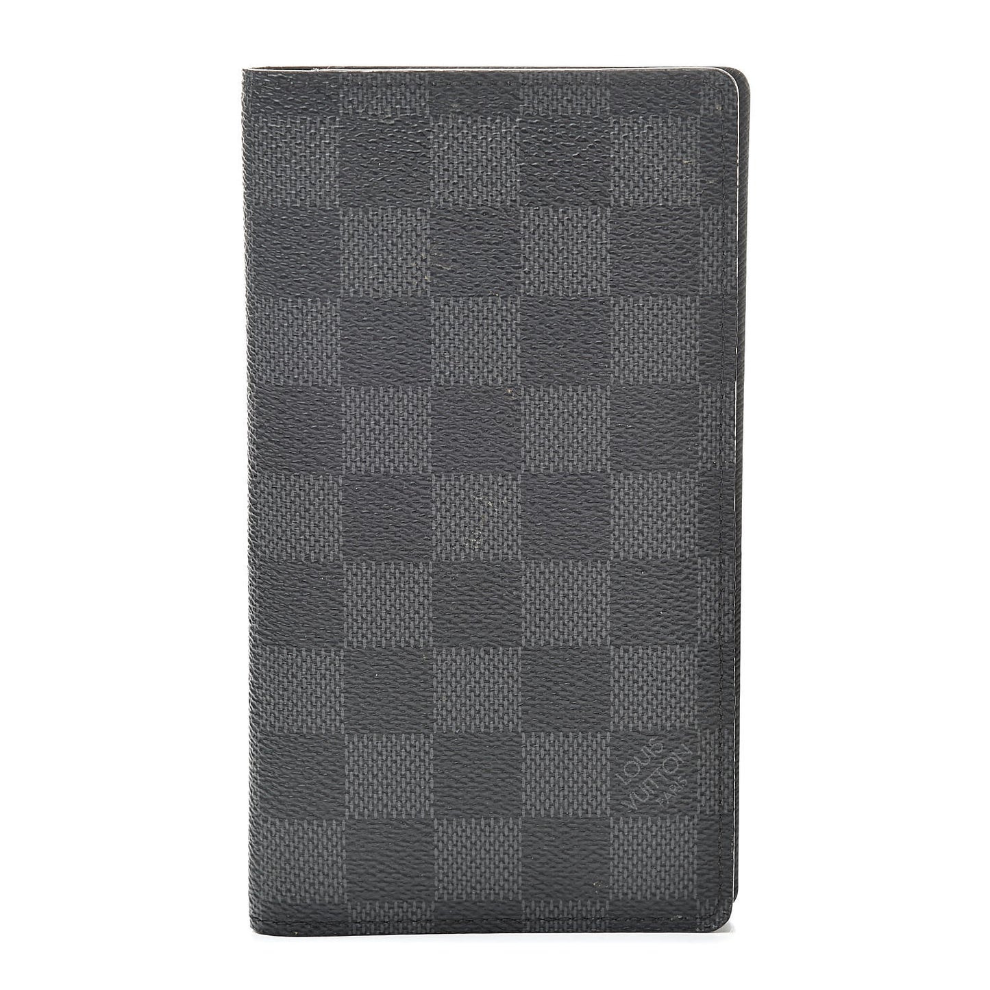 Damier Graphite Pocket Agenda Cover