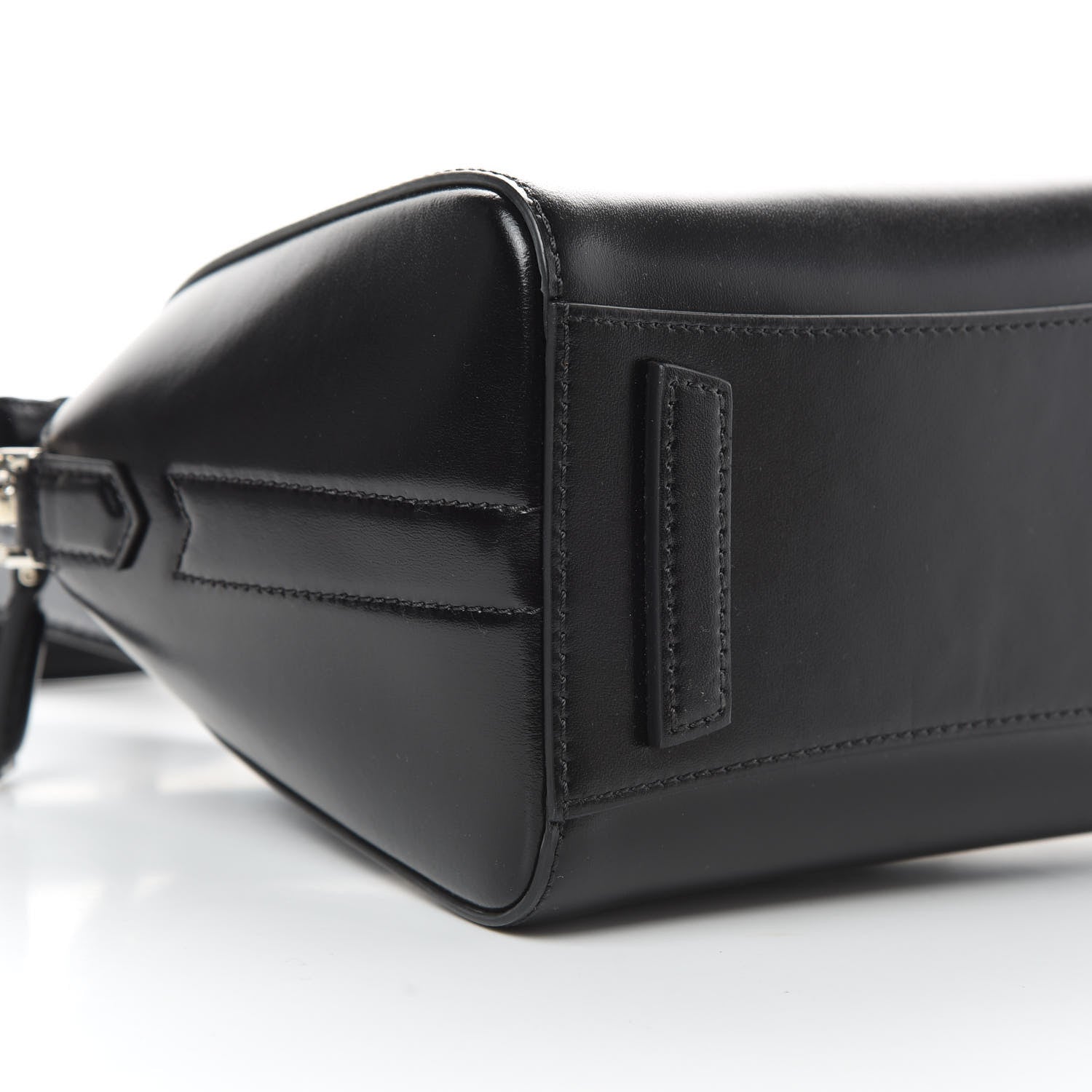 Givenchy Shiny Lord Calfskin Mini Antigona Black 9 of 11