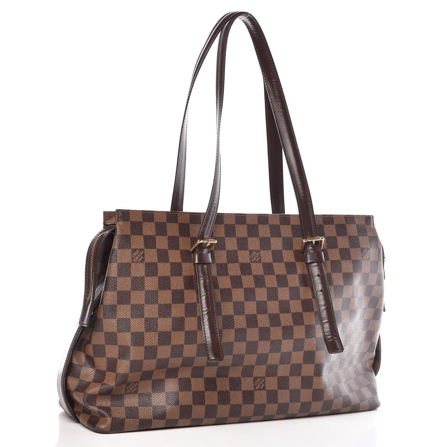 Louis Vuitton Damier Ebene Chelsea Tote 3 of 13