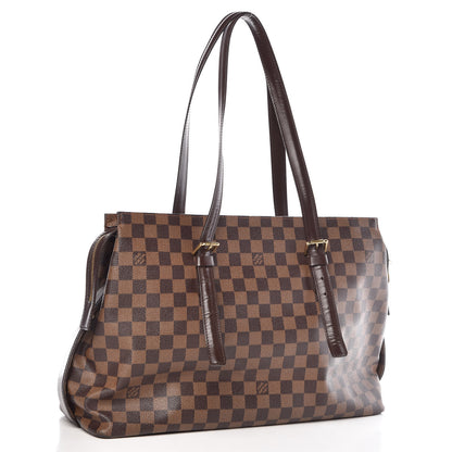 Louis Vuitton Damier Ebene Chelsea Tote 3 of 13