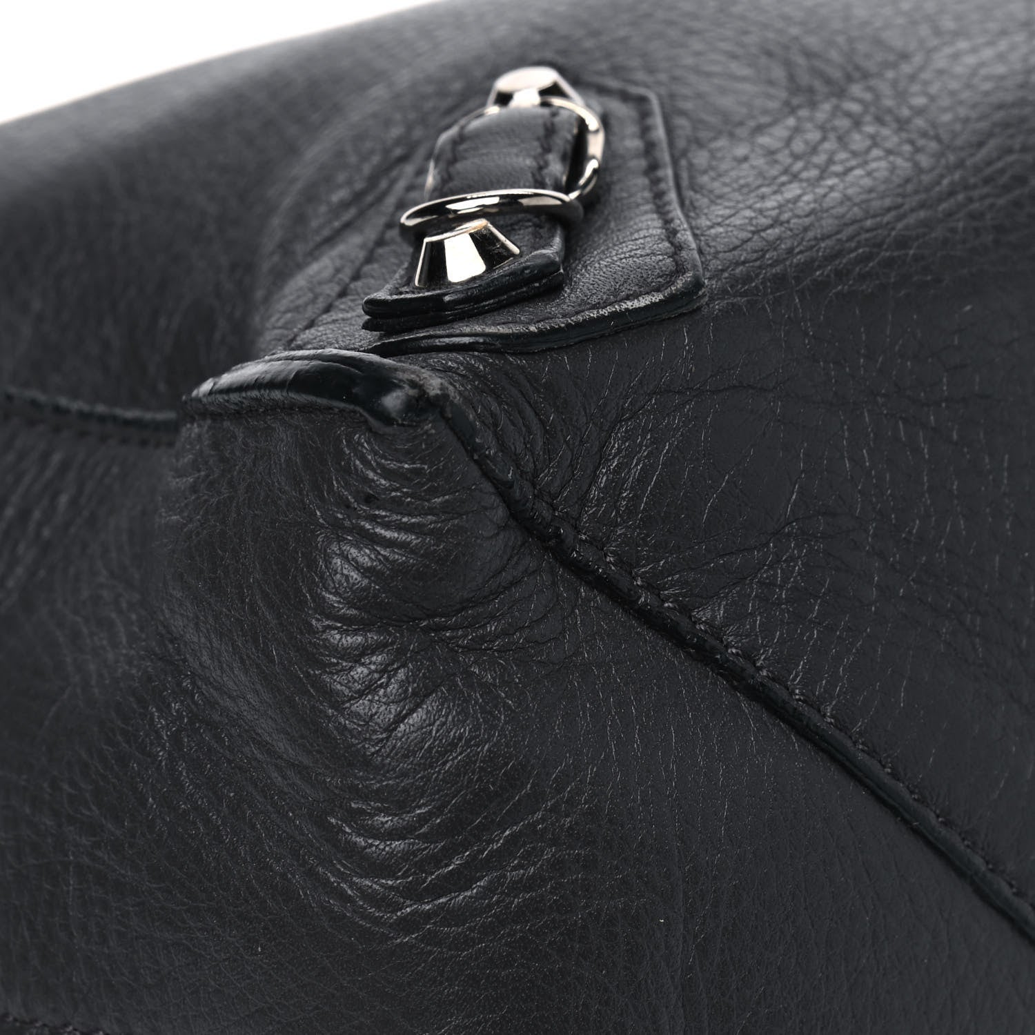 Balenciaga Veau Papier A5 Zip Around Tote Gris Fossile 8 of 18