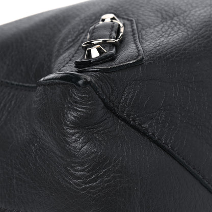 Balenciaga Veau Papier A5 Zip Around Tote Gris Fossile 8 of 18