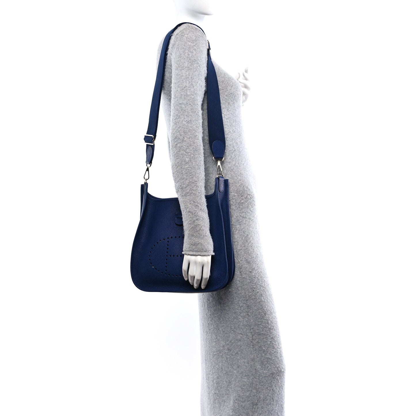 Taurillon Maurice Evelyne III PM Bleu Saphir
