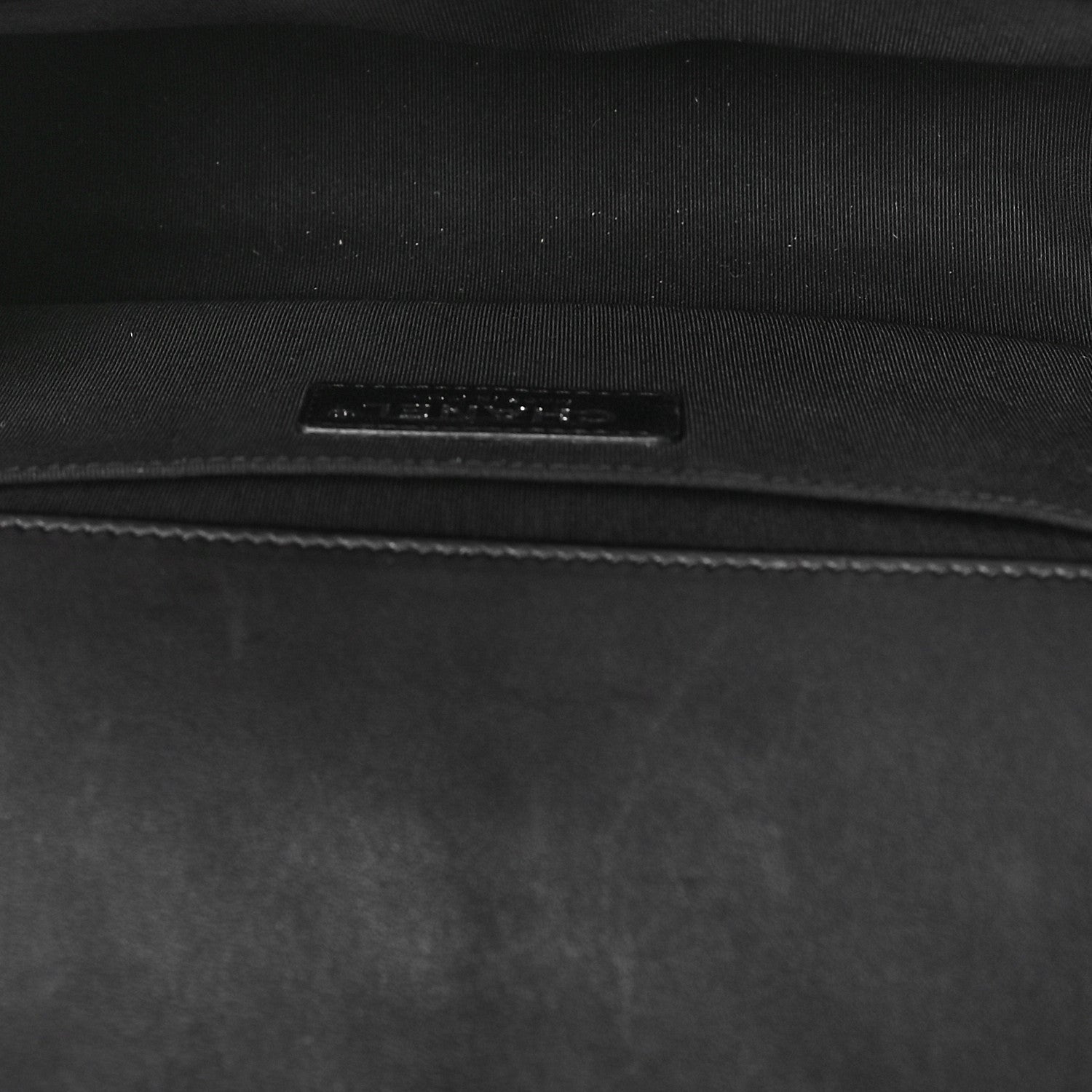 Chanel Lambskin Quilted Medium Boy Flap Black 5 of 11