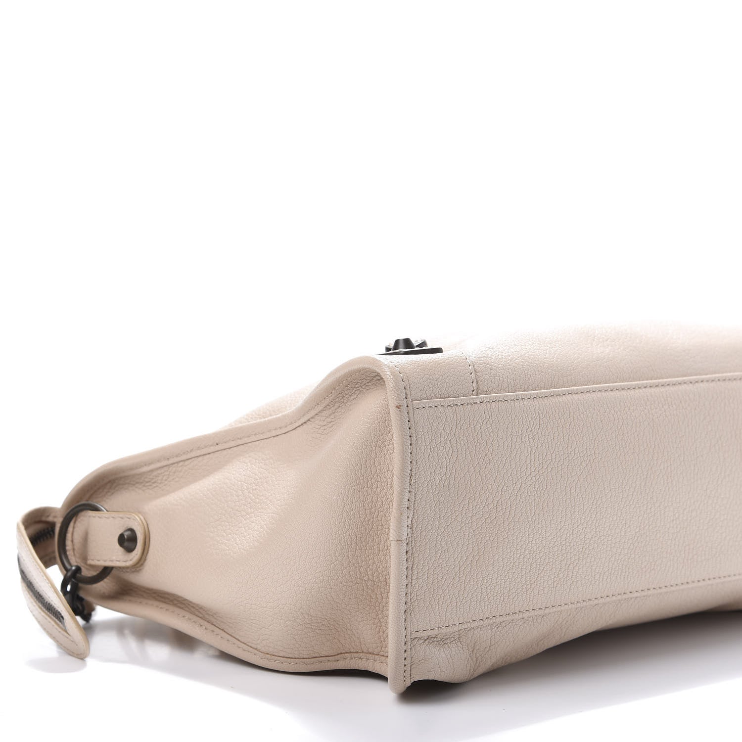Balenciaga Chevre Classic Metallic Edge Hardware City Beige Tapioca 9 of 11