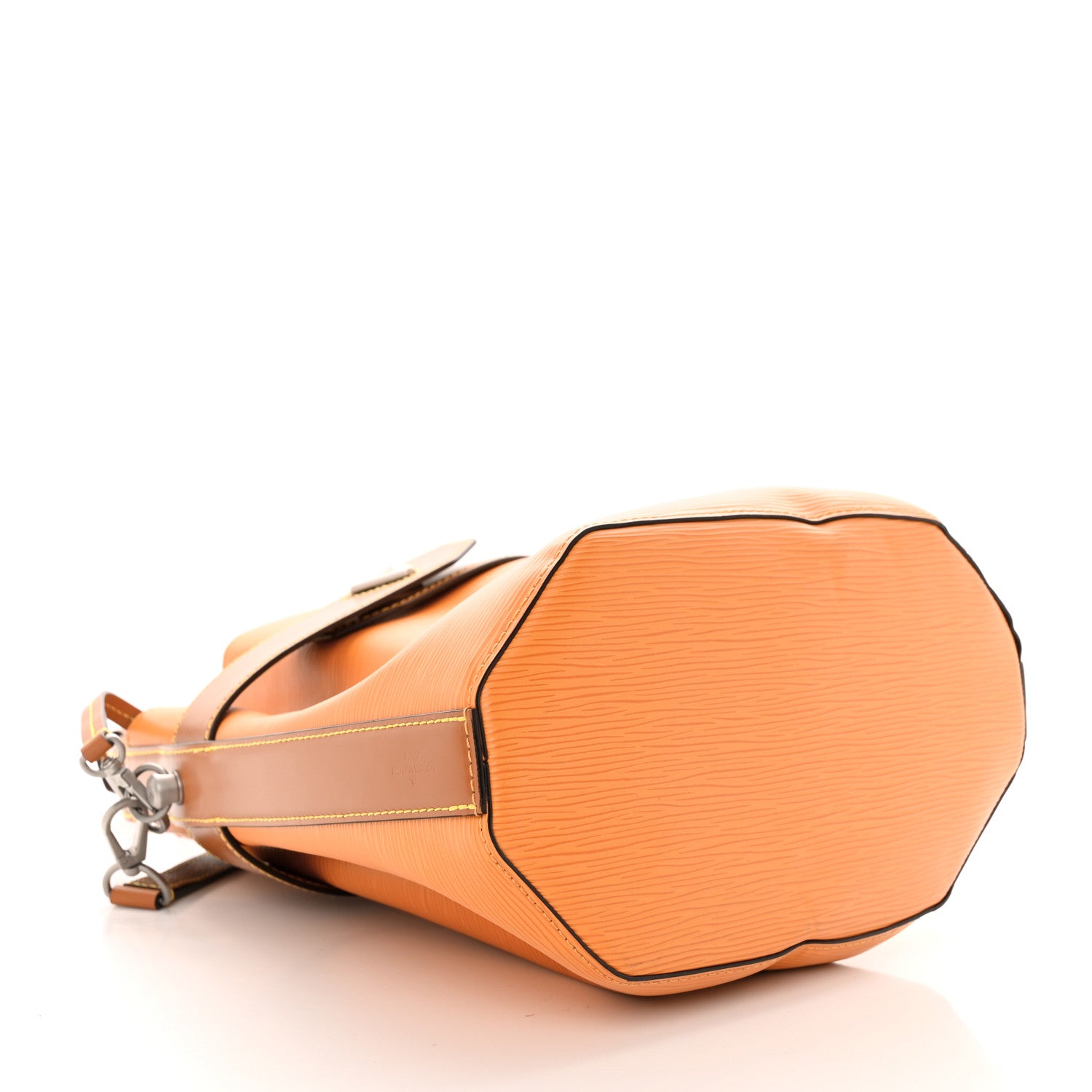 Louis Vuitton Epi Twist Bucket Yellow 5 of 19