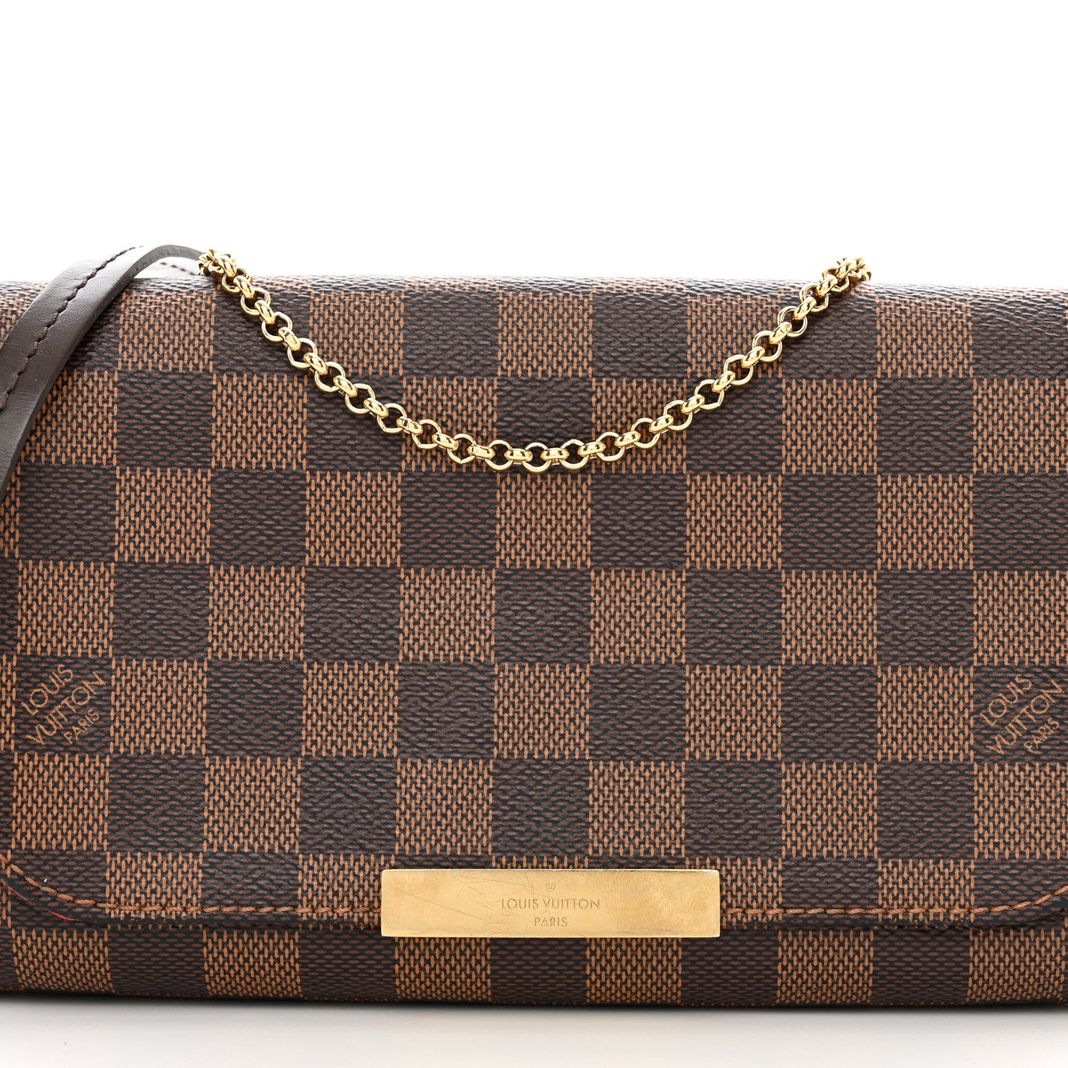 Louis Vuitton Damier Ebene Favorite PM 5 of 12