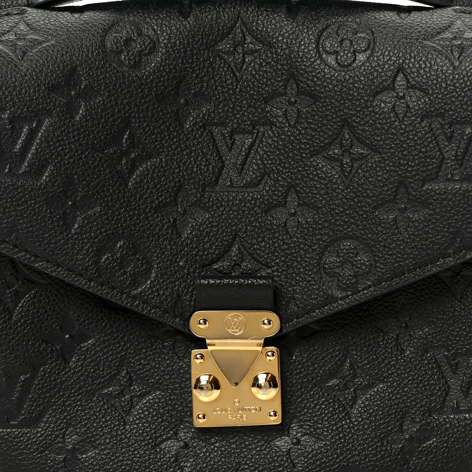 Louis Vuitton Empreinte Pochette Metis Black 9 of 11