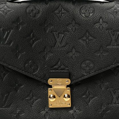 Louis Vuitton Empreinte Pochette Metis Black 9 of 11