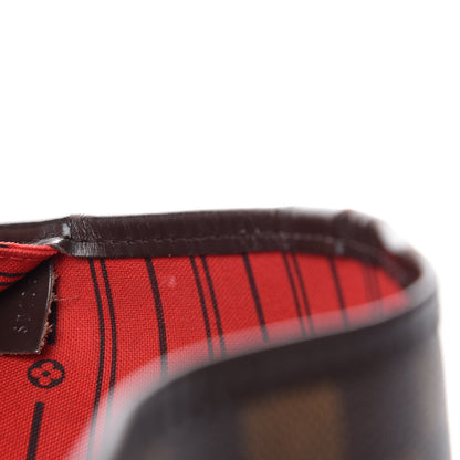 Louis Vuitton Damier Ebene Neverfull MM 10 of 12