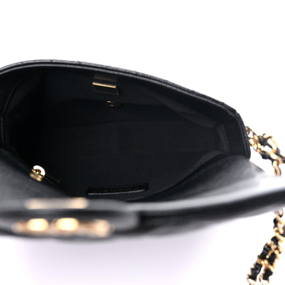 Chanel Caviar Quilted Mini CC You Flap Black 4 of 8