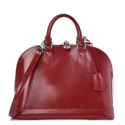 Louis Vuitton Epi Alma PM Rubis 1 of 14