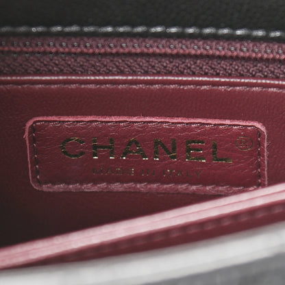 Chanel Caviar Quilted Mini Coco Handle Flap Black 6 of 9