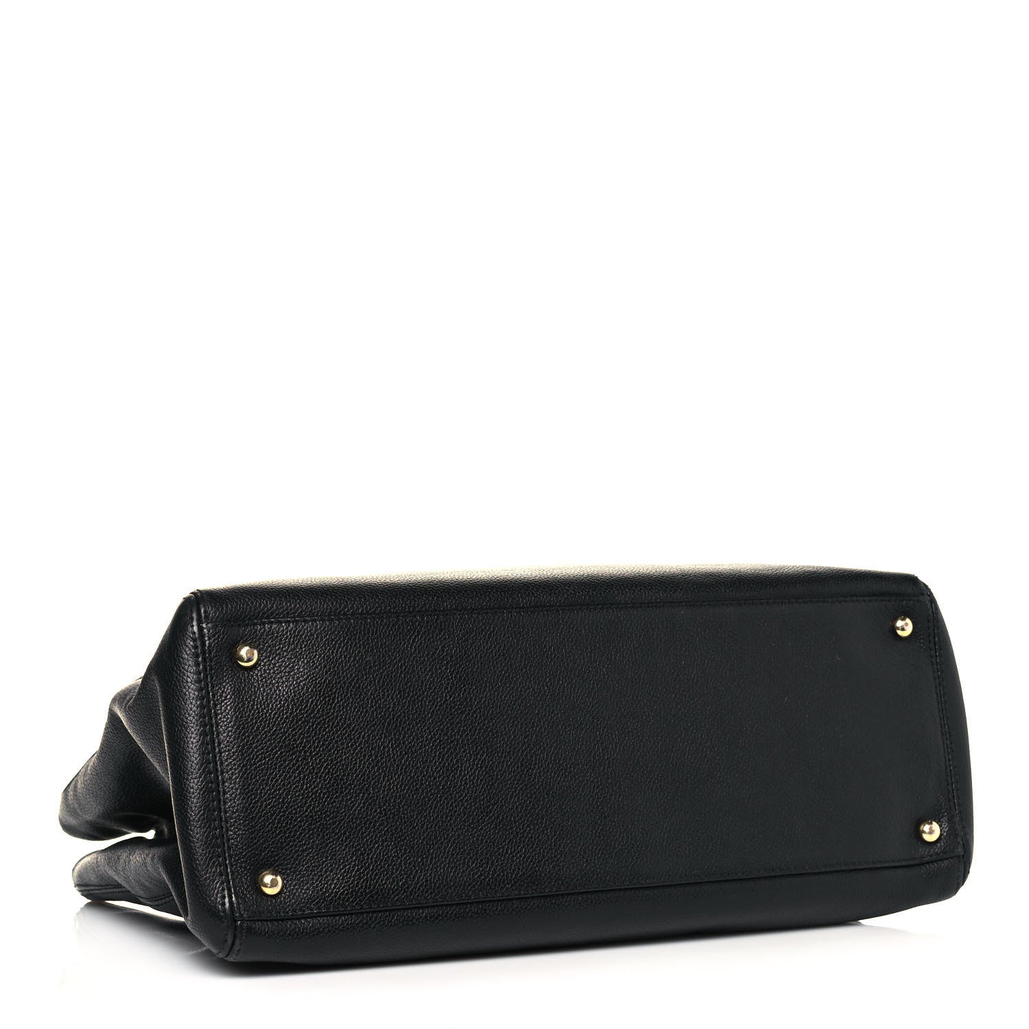Chanel Calfskin Cerf Executive Shopper Tote Black 4 of 18