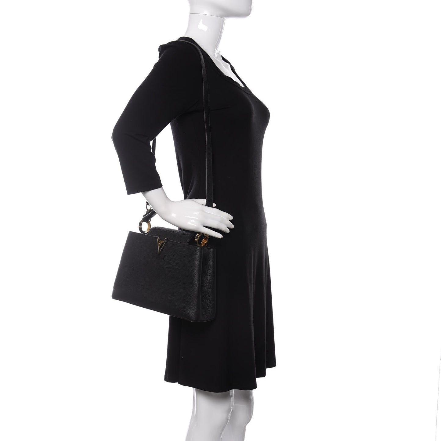 Taurillon Capucines BB Black
