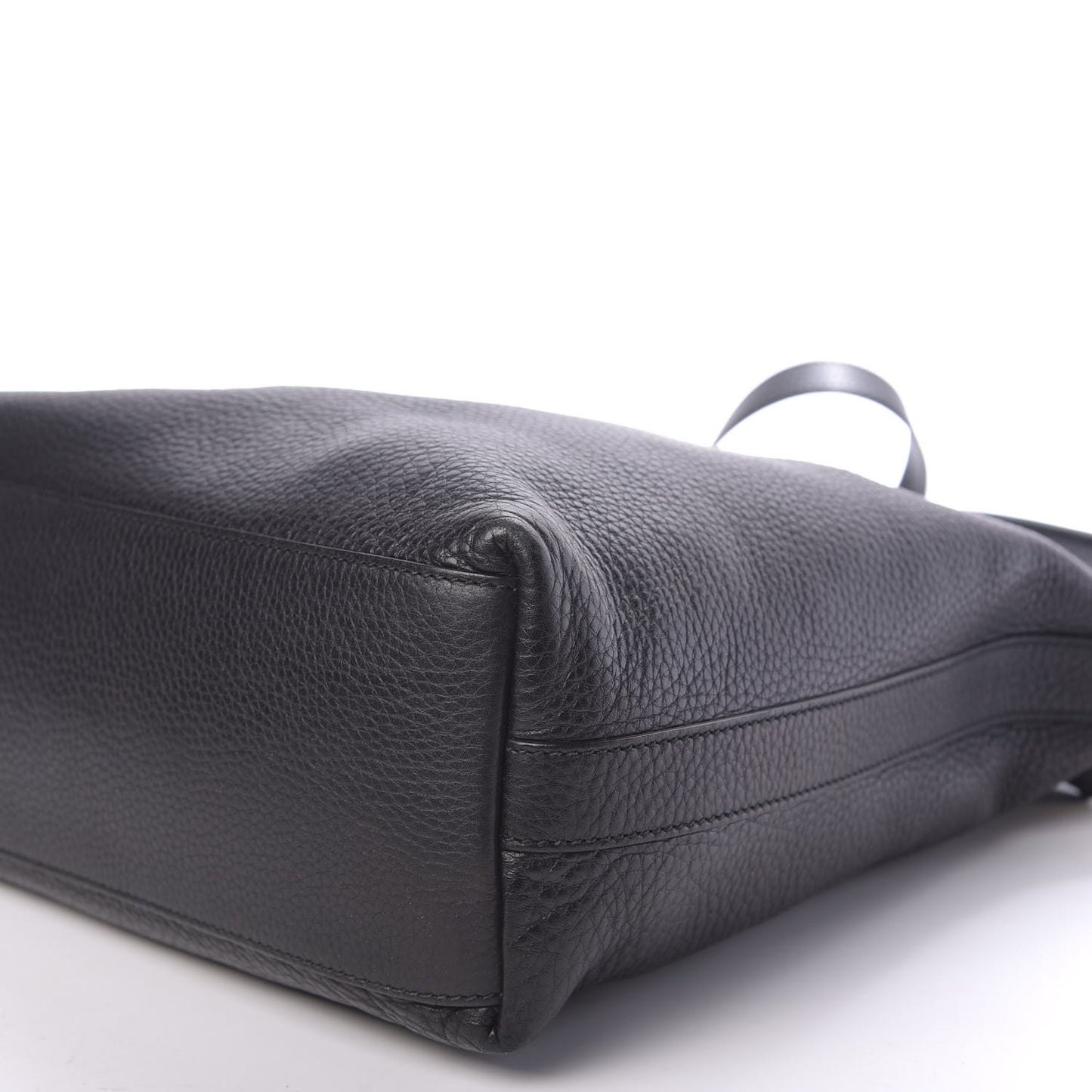Pebbled Calfskin Small Miss GG Hobo Black