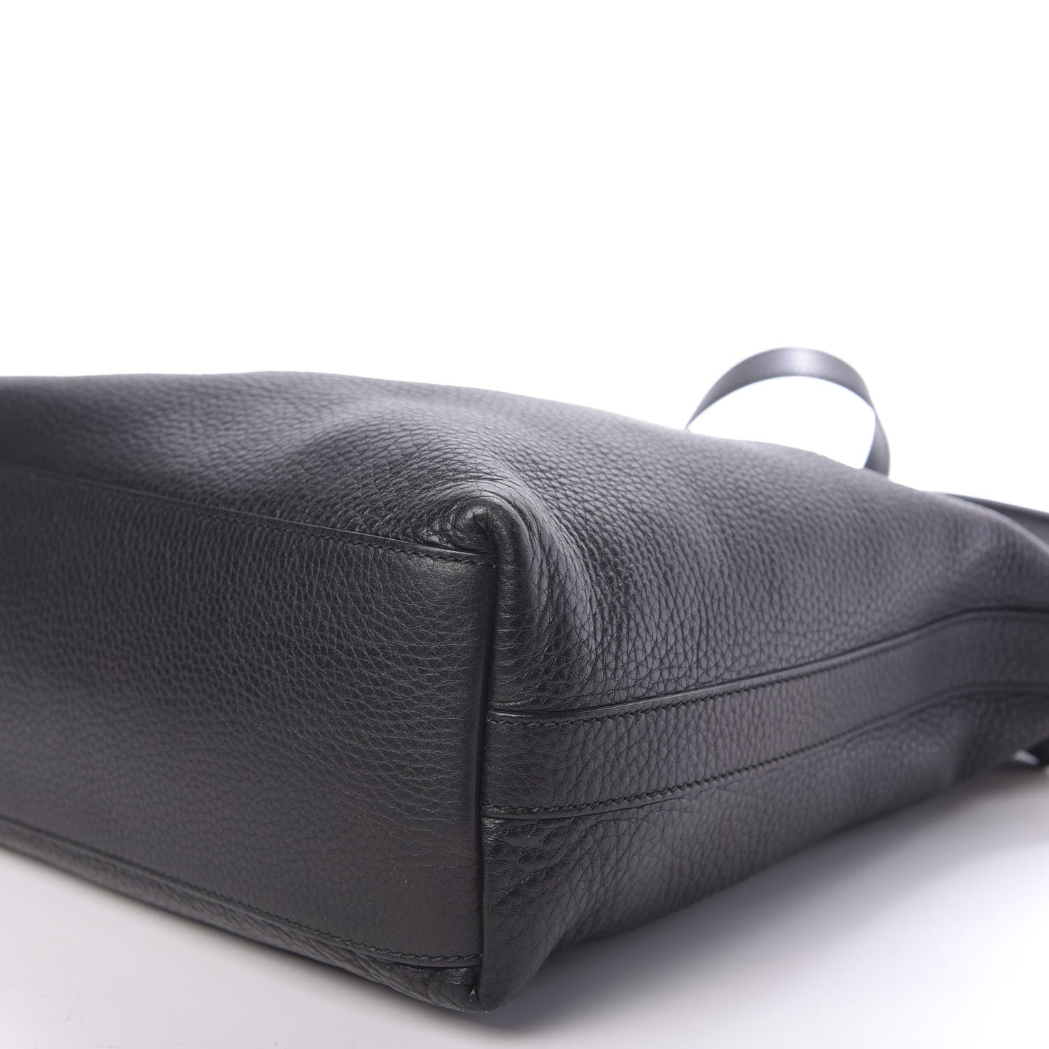 Gucci Pebbled Calfskin Small Miss GG Hobo Black 7 of 10